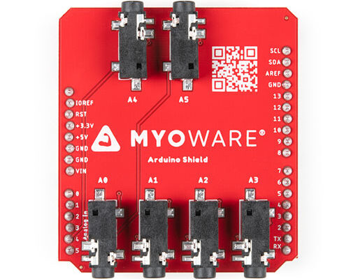 MYOWARE 2.0 Arduino Shield