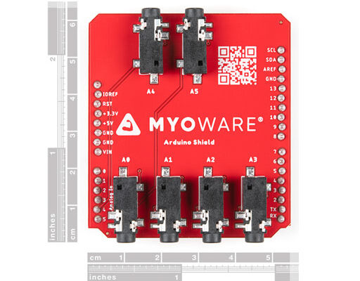 MYOWARE 2.0 Arduino Shield