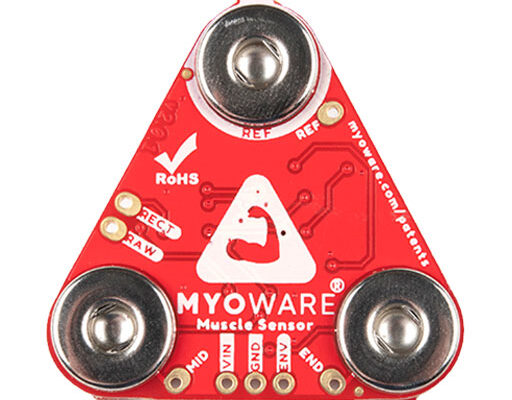 Harness the power of your muscles with the new MYOWARE 2.0 Ecosystem Setup is a snap with MYOWARE 2.0 and its innovative snap connector system eliminating any need for soldering.