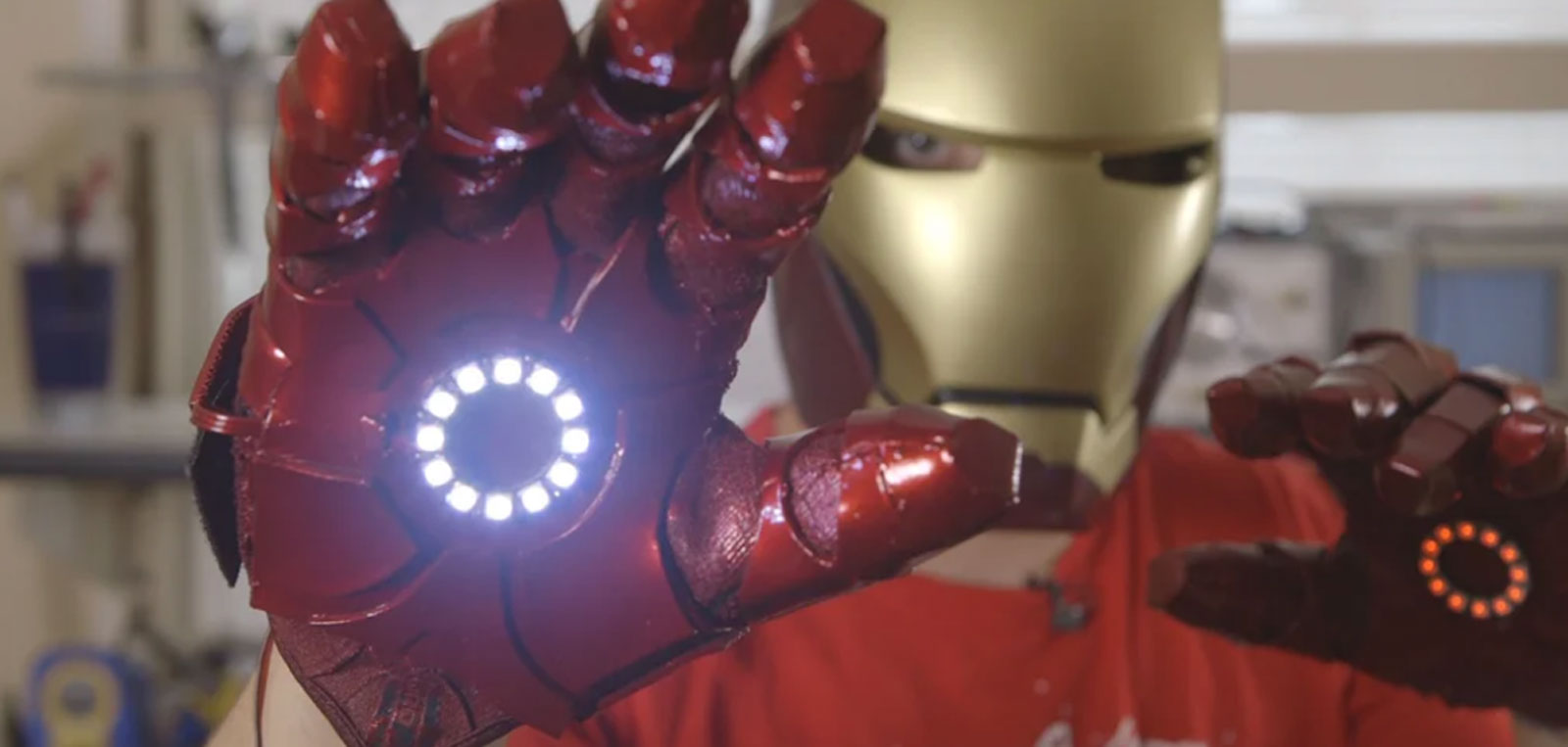 Bionic Iron Man Repulsor
